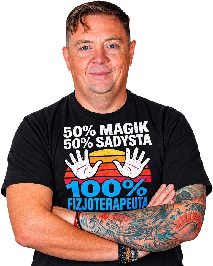 Jarosław Sanocki, fizjoterapeuta z Krosna